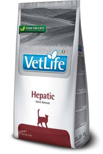 Vet Life diet Cat Hepatic 400 gr