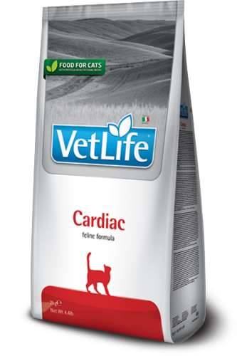 Vet Life diet Cat Cardiac 400 gr