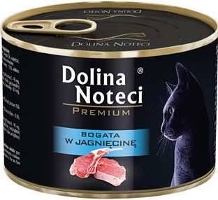 DOLINA NOTECI PREMIUM KOT Jagnięcina 185g puszka