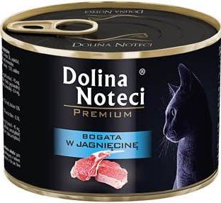 DOLINA NOTECI PREMIUM KOT Jagnięcina 185g puszka