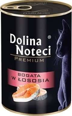 DOLINA NOTECI PREMIUM KOT Łosoś 400g puszka