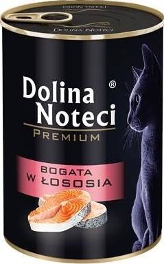 DOLINA NOTECI PREMIUM KOT Łosoś 400g puszka