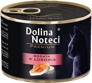 DOLINA NOTECI PREMIUM KOT Łosoś185g puszka