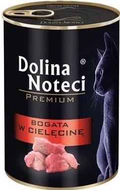 DOLINA NOTECI PREMIUM KOT Cielęcina 400g puszka