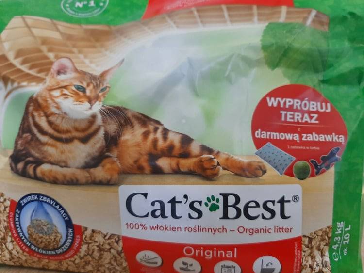 Cat`s best original 10L