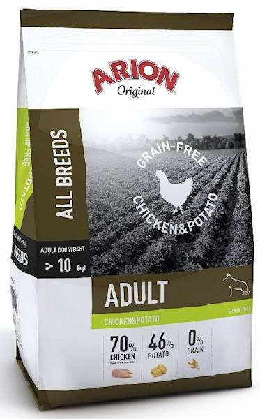 Arion Original Grain Free kurczak&ziemniak 12kg