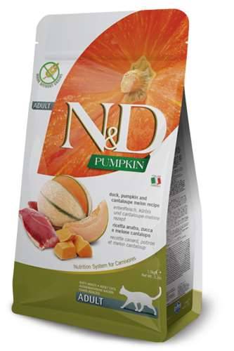 N&D Pumpkin Cat Duck&Cantalupe adult 1,5 kg