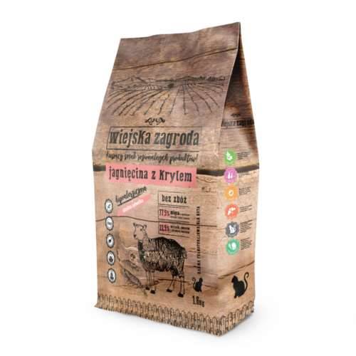 Wiejska zagroda jagnięcina z krylem 1,6 kg