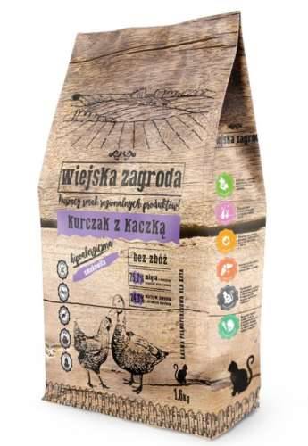 Wiejska zagroda kurczak z kaczką 1,6 kg