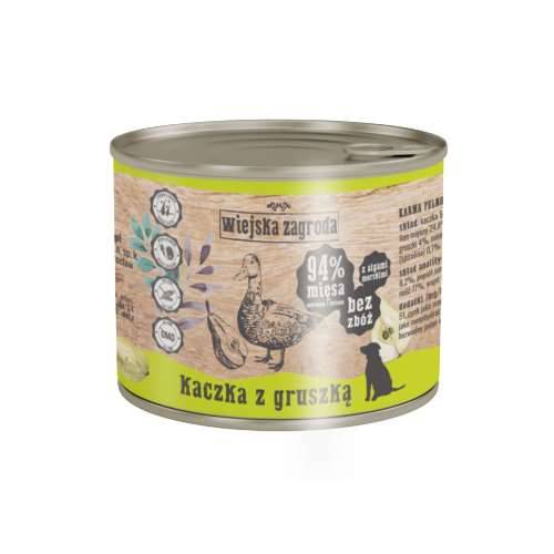 Wiejska Zagroda Kaczka z gruszką 200 gr