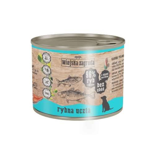 Wiejska Zagroda Rybna uczta 200 gr