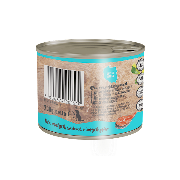 Wiejska Zagroda Rybna uczta 200 gr