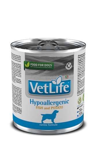 Farmina Vet Life Hypoallergenic Fish&Potato 300gr