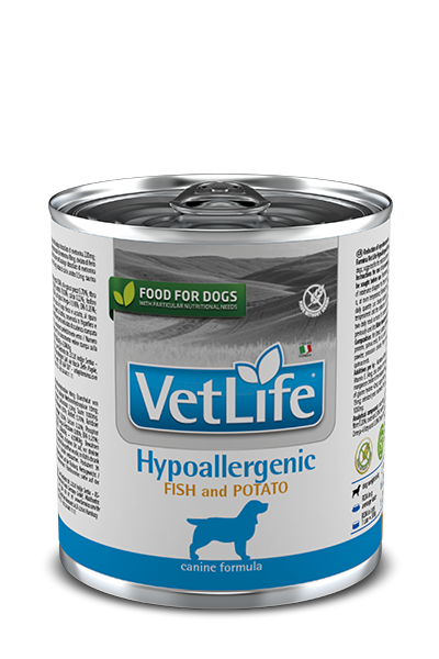 Farmina Vet Life Hypoallergenic Fish&Potato 300gr