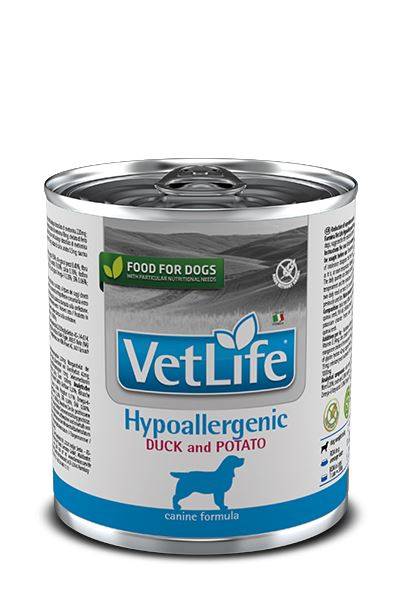 Farmina Vet Life Hypoallergenic Duck&Potato 300gr