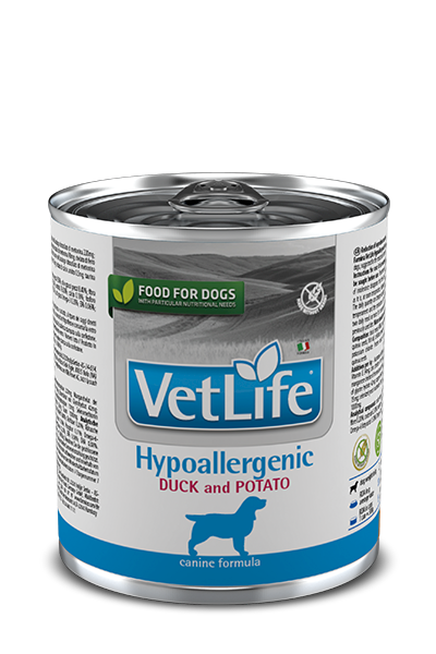 Farmina Vet Life Hypoallergenic Duck&Potato 300gr