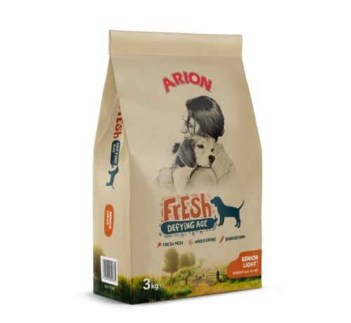 Arion Fresh AD Senior Light 3kg
