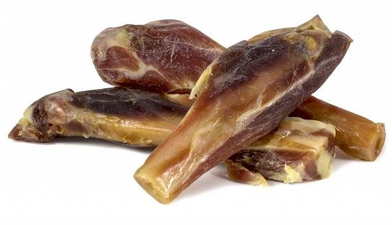 HAM BONES mini kości 3 sztuki - 90g