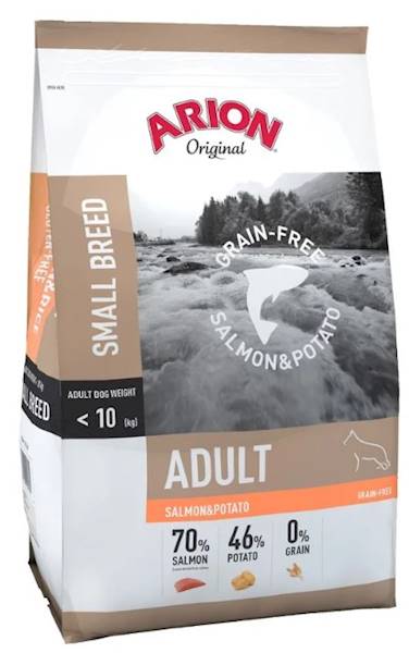 Arion Or.l Grain Free small łosoś&ziemniak 3kg