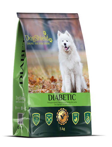 Dogshield dog diabetic 5kg