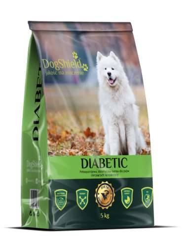 Dogshield dog diabetic 5kg