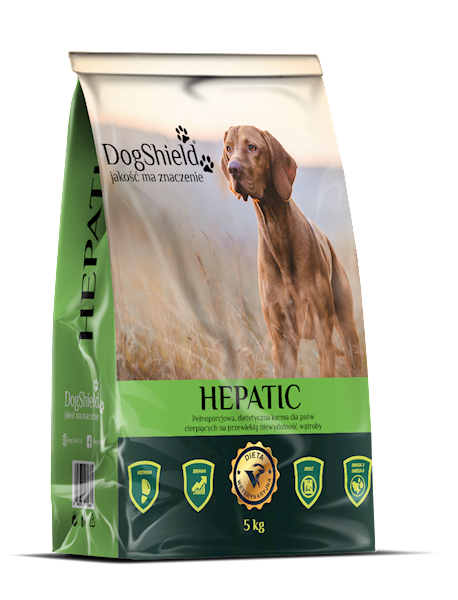 Dogshield dog hepatic 5kg