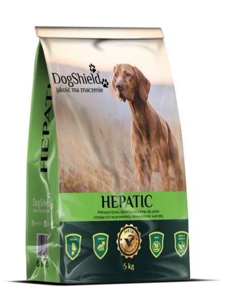 Dogshield dog hepatic 5kg