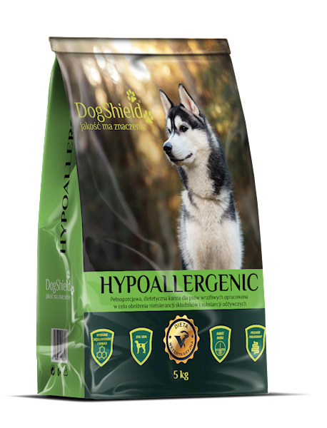 Dogshield dog hypoallergenic 5kg