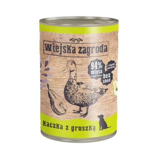 Wiejska Zagroda Kaczka z gruszką 400 gr