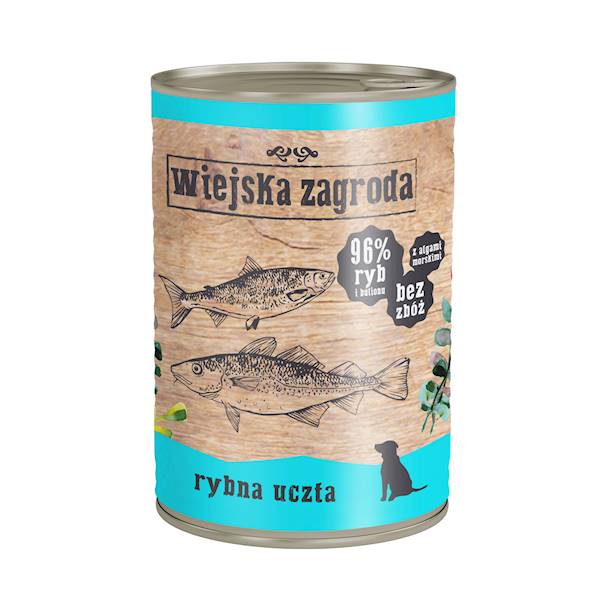 Wiejska Zagroda Rybna uczta 400 gr