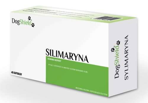 Dogshield silimaryna 45 kaps.