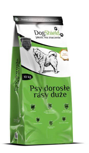 Dogshield psy dorosłe duże rasy 10kg