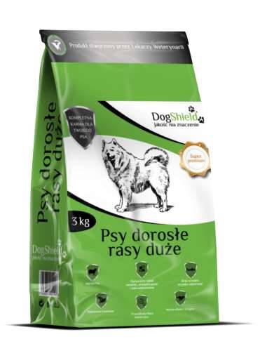 Dogshield psy dorosłe duże rasy 3kg