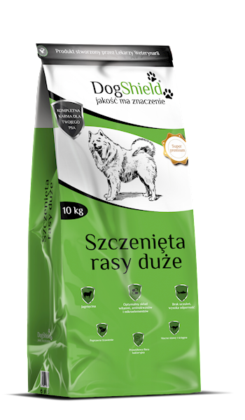 Dogshield szczeniaki duże rasy 10kg