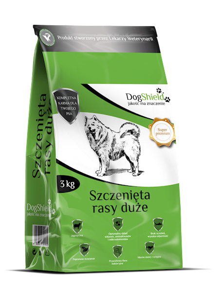 Dogshield szczeniaki duże rasy 3kg