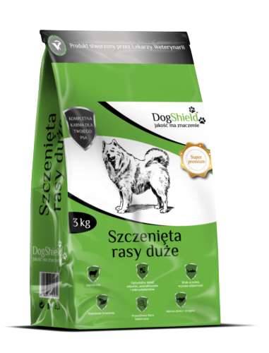 Dogshield szczeniaki duże rasy 3kg