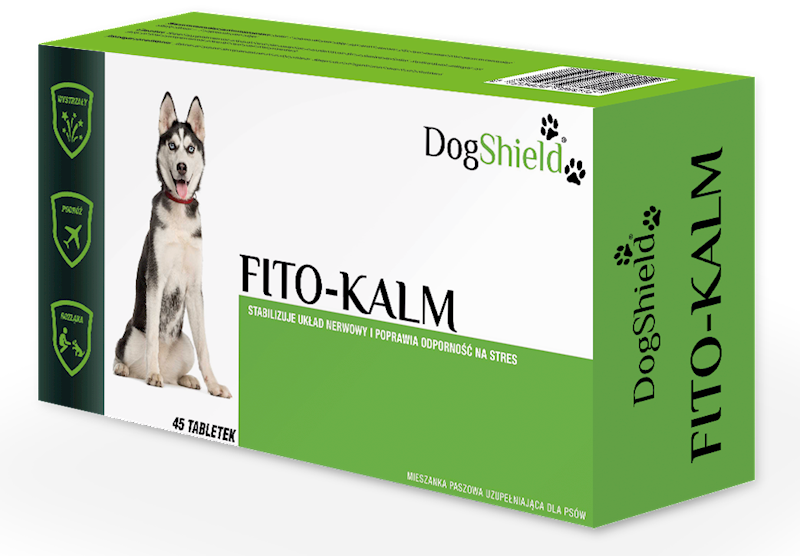 Dogshield Fito-Kalm 45 tabl.