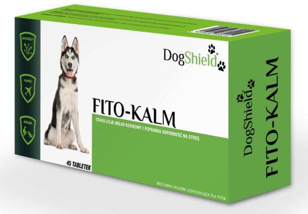 Dogshield Fito-Kalm 45 tabl.