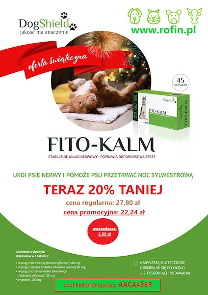Dogshield Fito-Kalm 45 tabl.