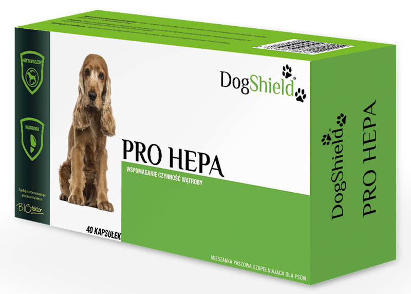 Dogshield Pro Hepa 45 kaps.