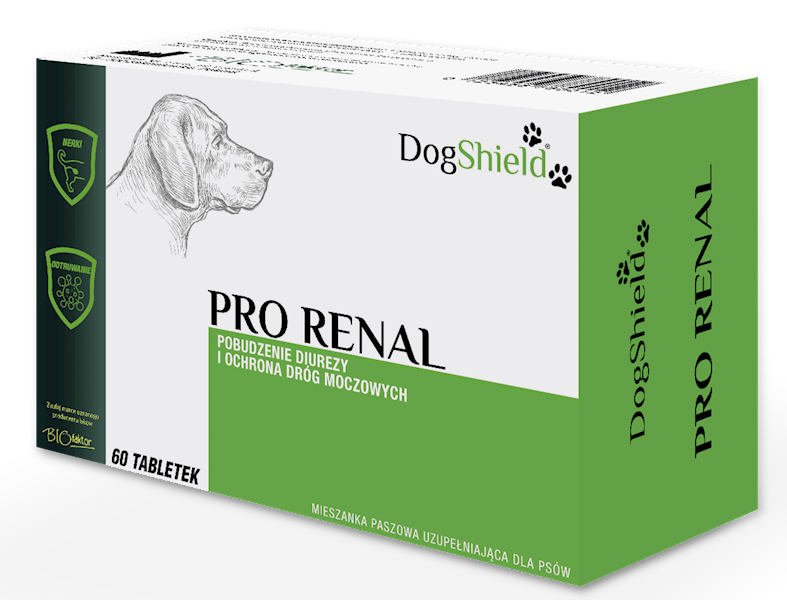 Dogshield Pro Renal 60 tabl.