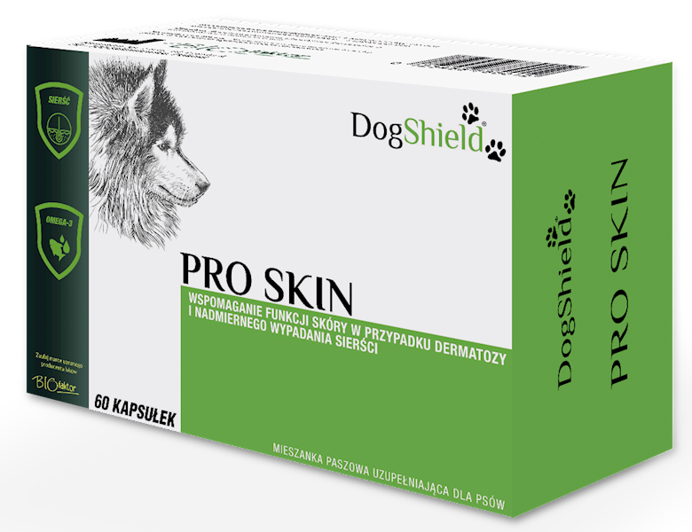 Dogshield Pro Skin 60 kaps.