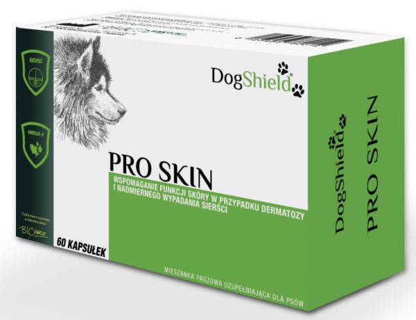 Dogshield Pro Skin 60 kaps.