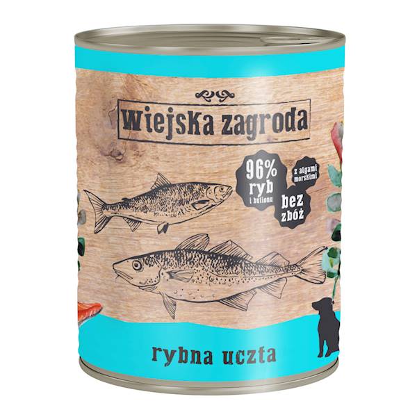 Wiejska Zagroda Rybna uczta 800 gr