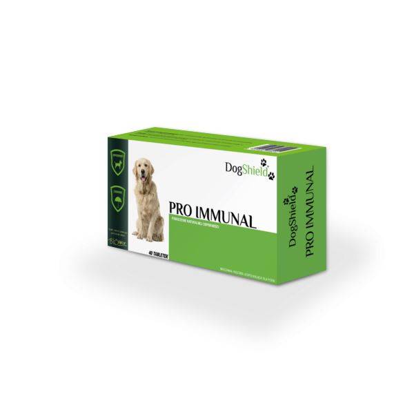 Dogshield Pro Immunal 45 tabl.