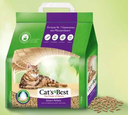 Cat`s best Smart Pellets 10L