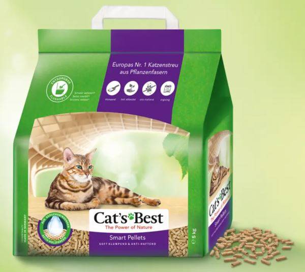Cat`s best Smart Pellets 10L