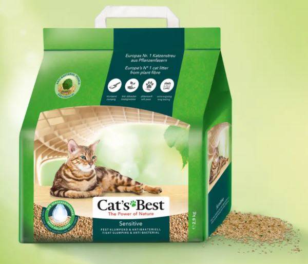 Cat`s best sensitive 8L