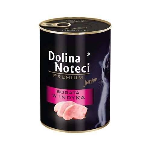 Dolina Noteci Premium Junior bogata w indyka 400gr