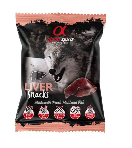 Przysmak w kostkach dla psa WĄTROBA 50g